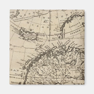 Scandinavië 4 magneet