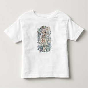 Scandinavië, details van de Carta Marina Kinder Shirts