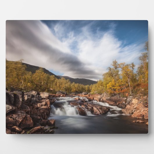 Scandinavië Landschapsfoto Fotoplaat (Voorkant)