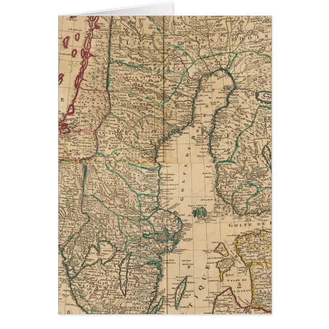 Scandinavie, Suède, Danemark 2 (Devant)