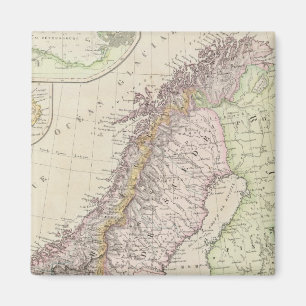 Scandinavië, Zweden Magneet