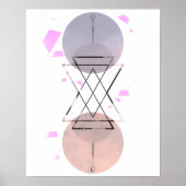Scandinavisch Abstract Poster (Voorkant)