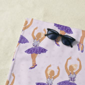 Scandinavisch Ballet Ballerina Custom Strandlaken (In situ)