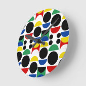 Scandinavisch Bauhaus-patroon uit het midden van d Ronde Klok (Hoek)