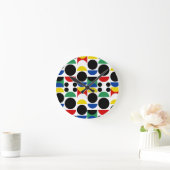 Scandinavisch Bauhaus-patroon uit het midden van d Ronde Klok (Huis)