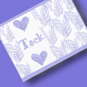 Scandinavisch Bedankkaart