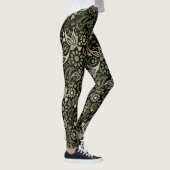 Scandinavisch Boho-etnisch patroon Leggings (Rechts)