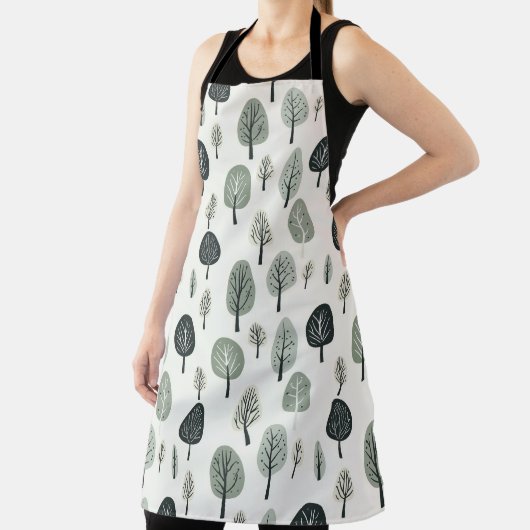 Scandinavisch bos schort (Insitu)