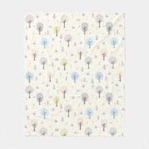 Scandinavisch bosnaadloos patroonpatroon