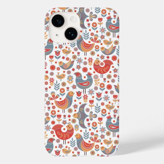 Scandinavisch Case-Mate iPhone Case (Achterkant)
