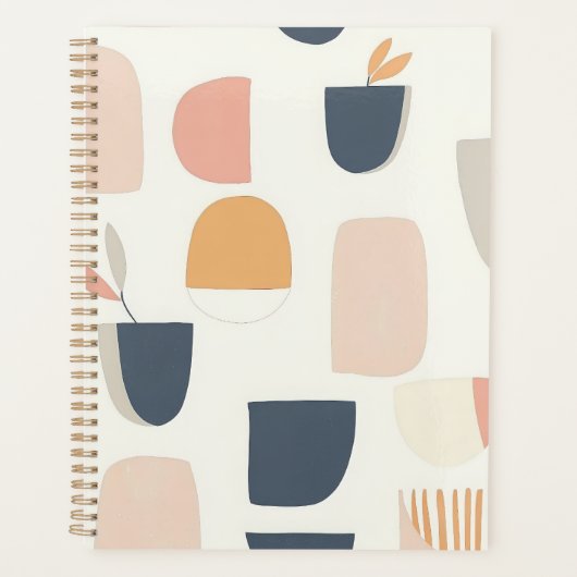 Scandinavisch Geïnspireerd Planner (Voorkant)