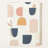 Scandinavisch Geïnspireerd Planner (Achterkant)