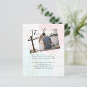 Scandinavisch Japandi Modern Abstract Trouwen (Staand voorkant)