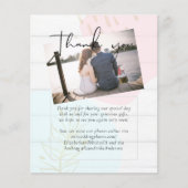 Scandinavisch Japandi Modern Abstract Trouwen (Voorkant)