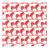 Scandinavisch Kerst Rocking Horse Custom Kubus (Rechts)