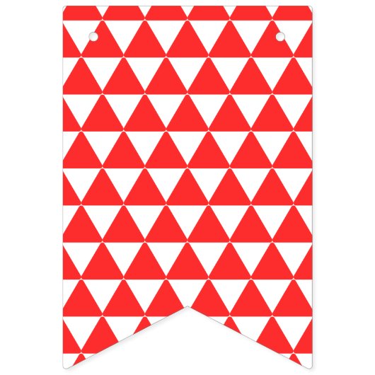 Scandinavisch Kerst Rocking Horse Custom Vlaggetjes (Tweede vlag)