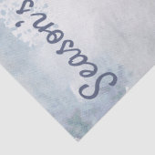 Scandinavisch kerstfeestdag feestelijk gnoom tissuepapier (Detail)