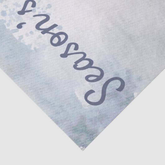 Scandinavisch kerstfeestdag feestelijk gnoom tissuepapier (Detail)