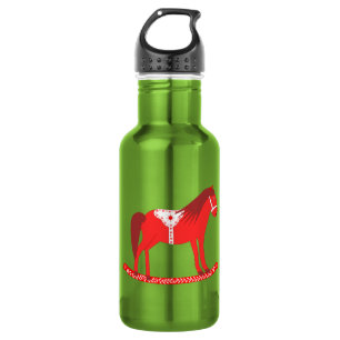 Scandinavisch Kerstschommelpaard Waterfles