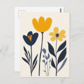 Scandinavisch minimalistisch #164 briefkaart (Voorkant / Achterkant)