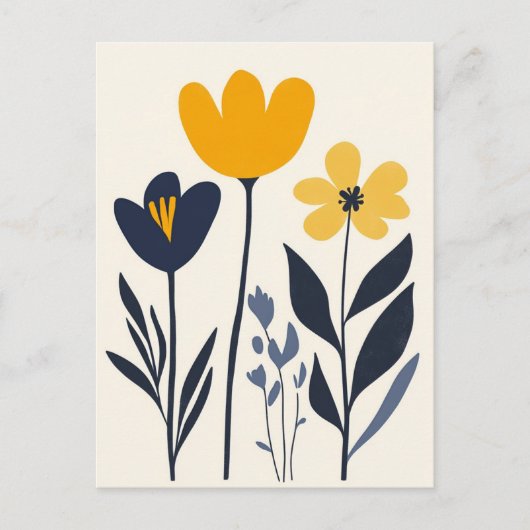 Scandinavisch minimalistisch #164 briefkaart (Voorkant)