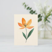 Scandinavisch minimalistisch #166 briefkaart (Staand voorkant)