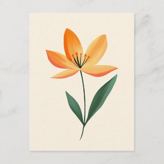 Scandinavisch minimalistisch #166 briefkaart (Voorkant)