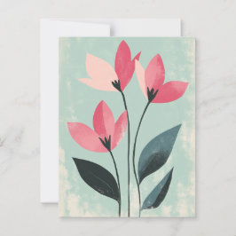 Scandinavisch minimalistisch #167 briefkaart