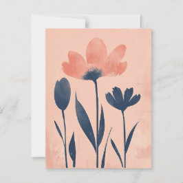 Scandinavisch minimalistisch #168 briefkaart