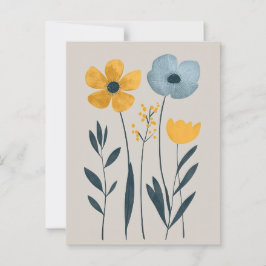 Scandinavisch minimalistisch #169 briefkaart