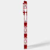 Scandinavisch noordse kerstrendierrenier Case-Mate iPhone case (Achterkant / Links)