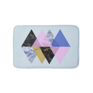 Scandinavisch ontwerp #886 badmat