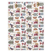 Scandinavisch ontwerp tafelkleed (Voorkant)