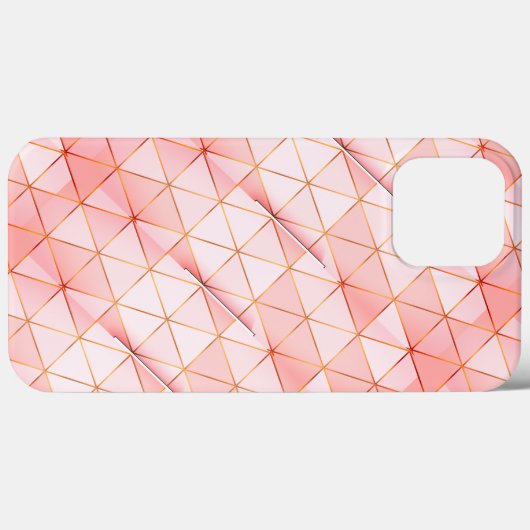 Scandinavisch patroonontwerp Hoesje-Mate iPhone Ca Case-Mate iPhone Case (Achterkant (horizontaal))