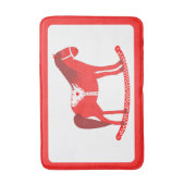 Scandinavisch schommelpaard badmat (Voorkant Verticaal)