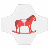 Scandinavisch schommelpaard voetbal (Enkel)