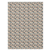 Scandinavisch stijlbergpatroon tafelkleed (Voorkant)