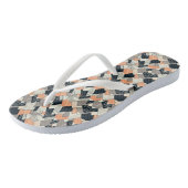 Scandinavisch stijlbergpatroon teenslippers (Schuin)