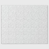 Scandinavisch stijldriehoekspatroon cadeaupapier (Vlak)