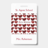 Scandinavisch Stijlinstituut Badge (Achterkant)