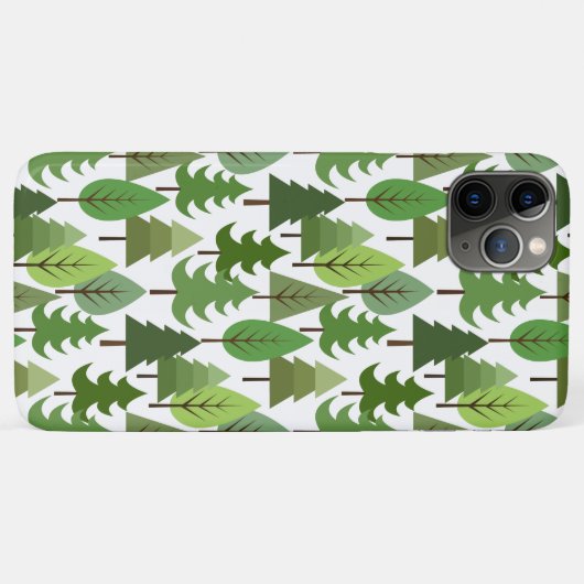 Scandinavisch stijlstructuurpatroon Case-Mate iPhone case (Achterkant (horizontaal))