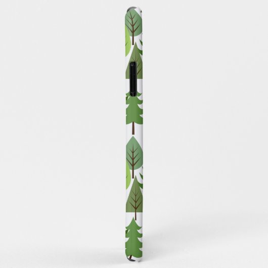 Scandinavisch stijlstructuurpatroon Case-Mate iPhone case (Achterkant/rechts)