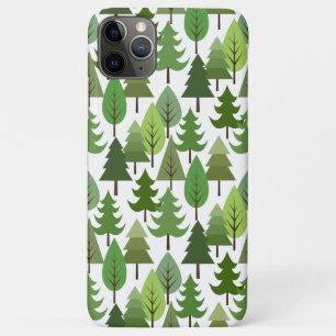 Scandinavisch stijlstructuurpatroon iPhone 11 pro max hoesje