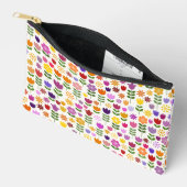 Scandinavisch Style Flowers Pattern Etui (Open)