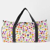 Scandinavisch Style Flowers Pattern Plunjezak (Achterkant)