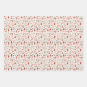 Scandinavisch winter wonderen inpakpapier (Voorkant 3)