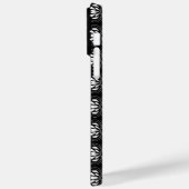 Scandinavisch zwart-wit modern flair ontwerp Case-Mate iPhone case (Achterkant / Links)