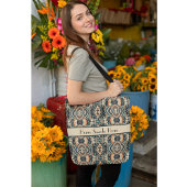 Scandinavische Art Deco aanpasbaar Draagtas