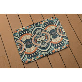 Scandinavische Art Deco Badmat