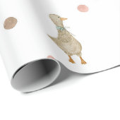 Scandinavische Boho kwekerij eend Cadeaupapier (Rol Hoek)
